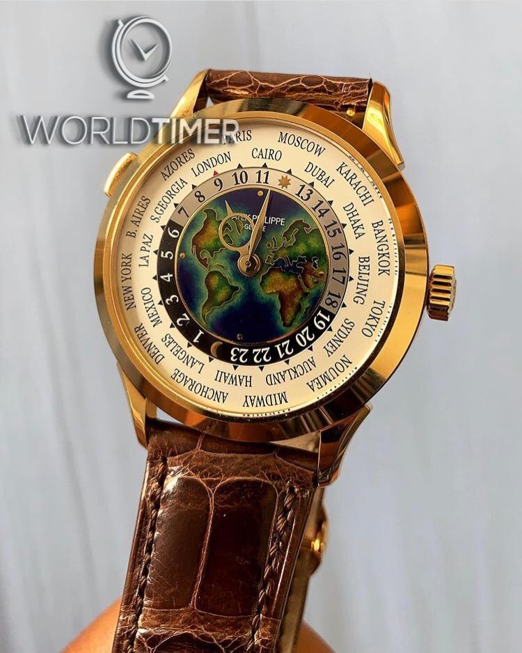 Patek Philippe [2019 NEW MODEL] Complications World Time Yellow Gold 5231J | WORLDTIMER