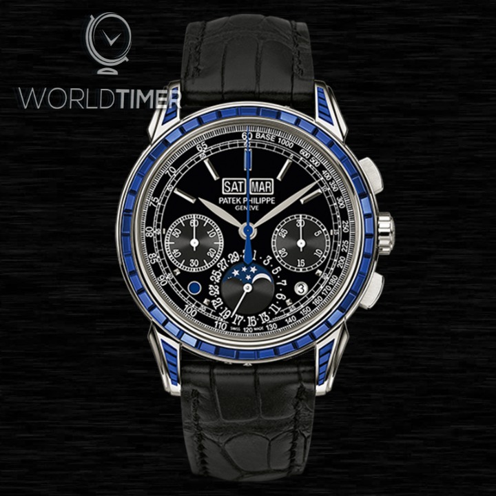 Patek Philippe Perpetual Calendar Chronograph 5271P Sapphire | WORLDTIMER