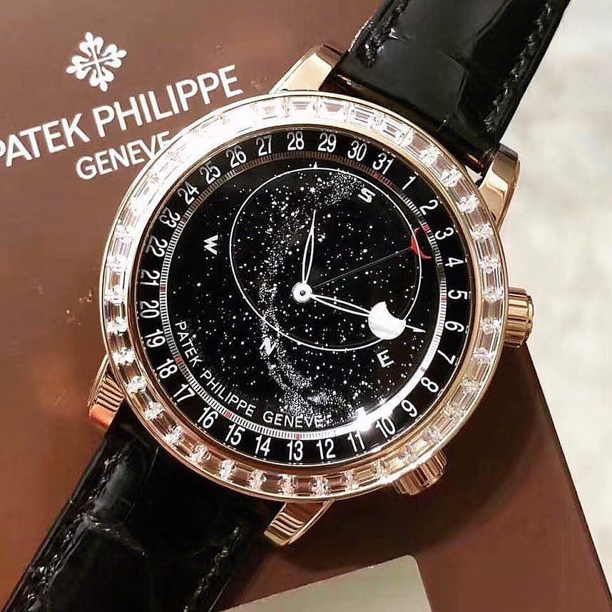 Patek Philippe [NEW] Grand Complications Celestial Rose Gold 6104R | WORLDTIMER