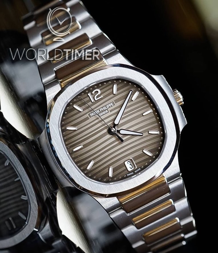 Patek Philippe [NEW] Nautilus Ladies 7118/1A Grey Dial Steel Automatic | WORLDTIMER