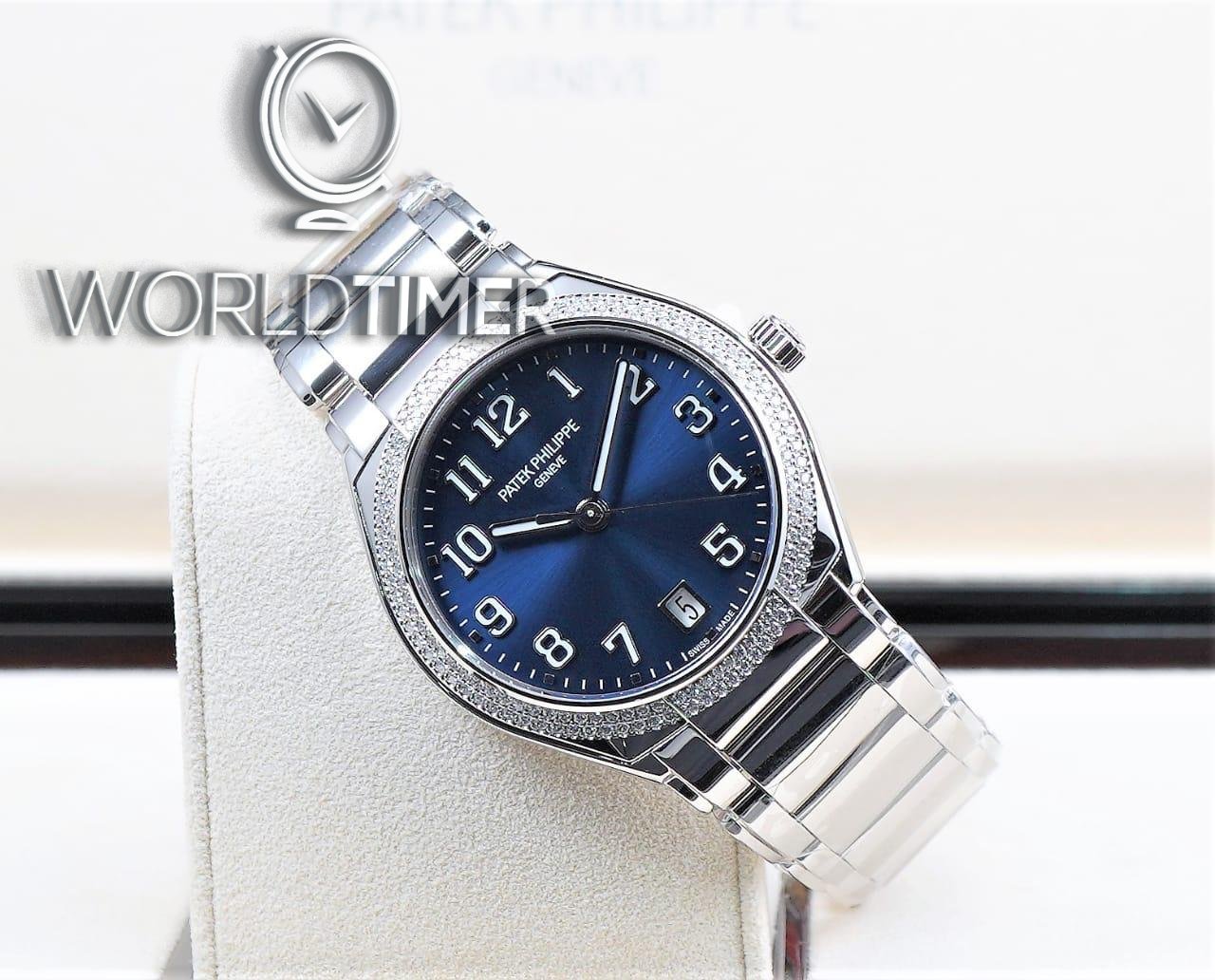 Patek Philippe [NEW 2018 MODEL] 7300/1200A Twenty 4 Automatic 36mm Ladies Watch | WORLDTIMER