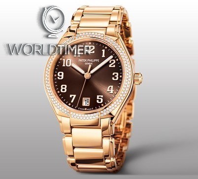 Patek Philippe [NEW] 7300/1200R Twenty 4 Automatic 36mm Ladies Watch | WORLDTIMER