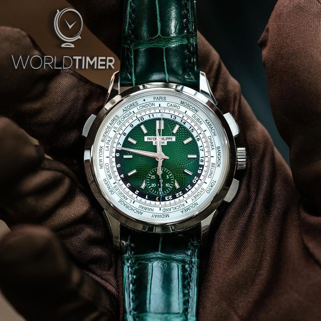 Patek Philippe Complications 5930P World Time Chronograph  | WORLDTIMER