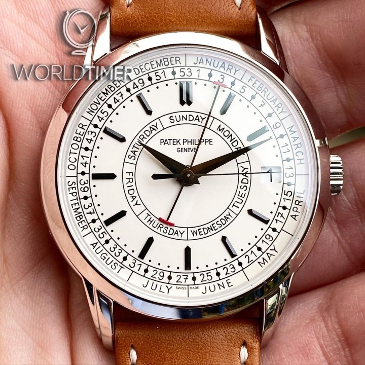 Patek Philippe [2019 NEW MODEL] 5212A Calatrava Weekly Calendar 40mm Automatic Mens Watch | WORLDTIMER