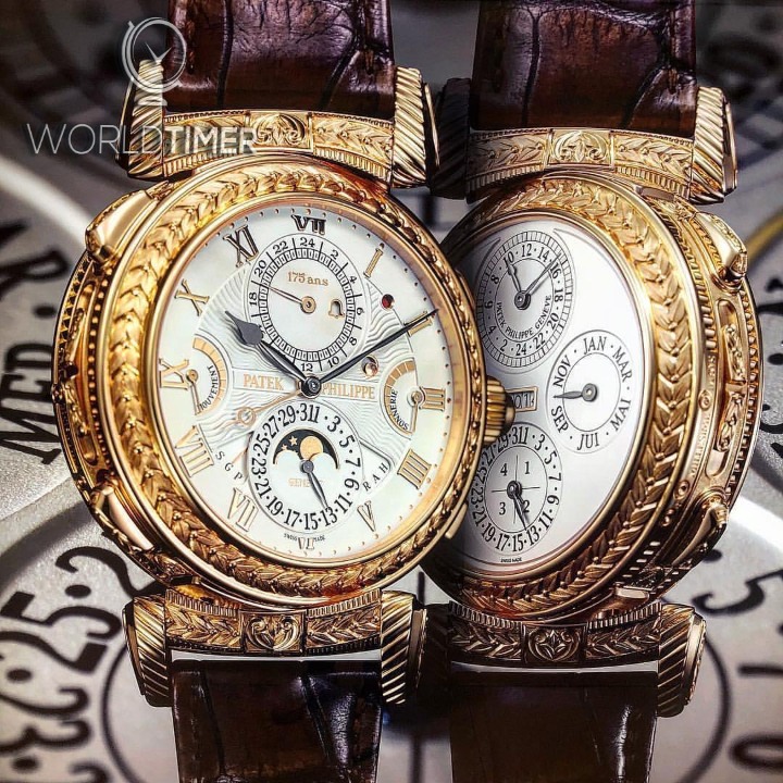 Patek Philippe [2014 NEW][LIMITED 7 PIECE] 175th Commemorative Collection Grandmaster Chime 5175R - SOLD!! | WORLDTIMER