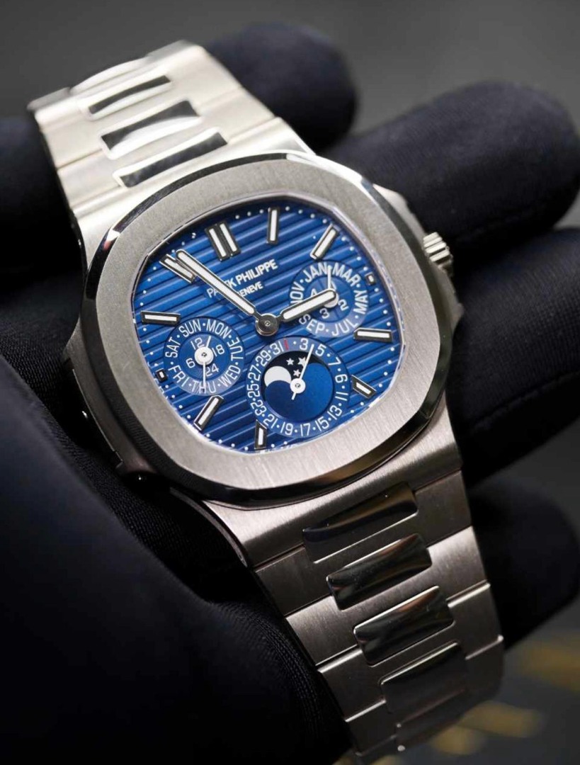 Patek Philippe [NEW] Nautilus Perpetual Calendar 5740/1G | WORLDTIMER