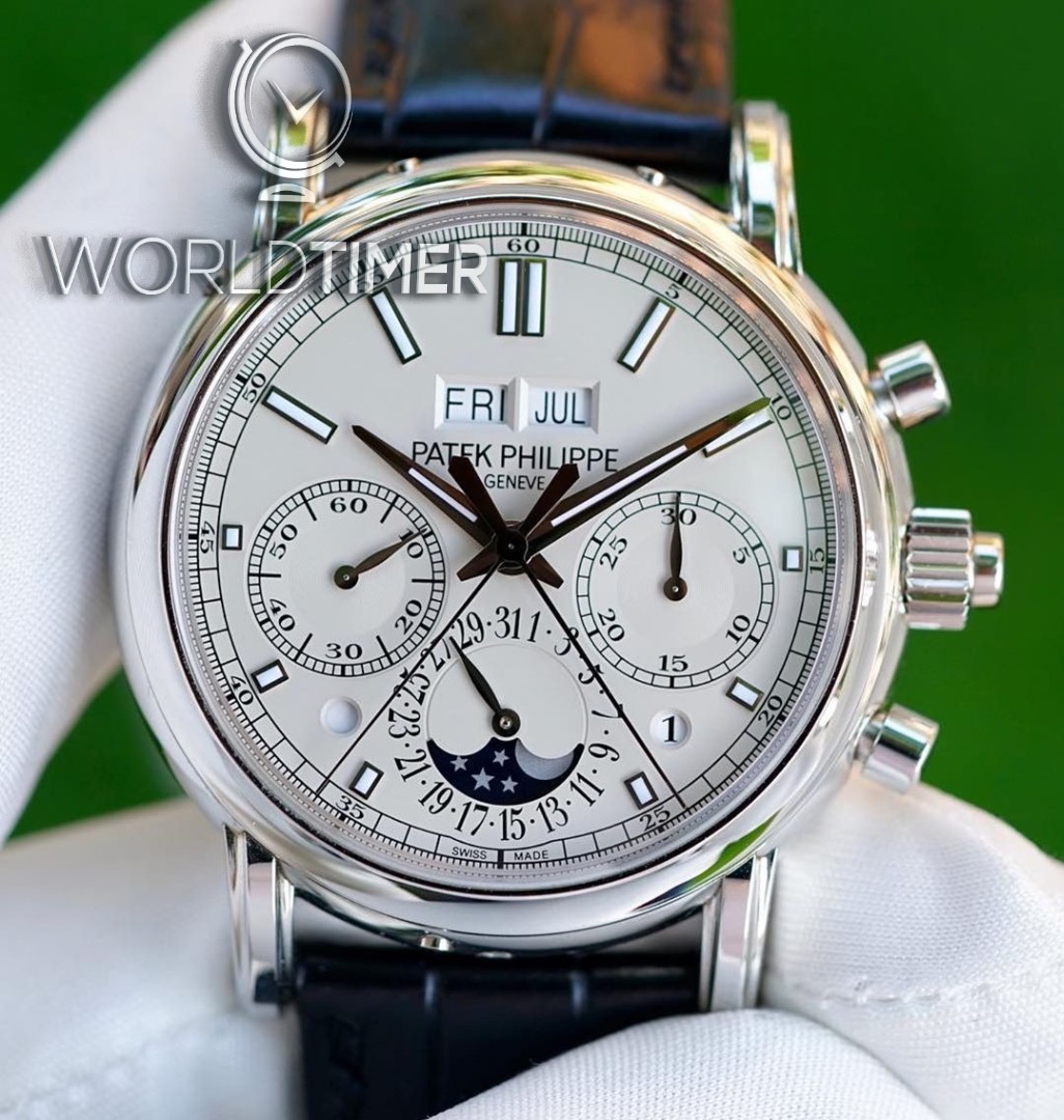 Patek Philippe [NEW] 5204P Split-Seconds Chronograph Perpetual Calendar | WORLDTIMER