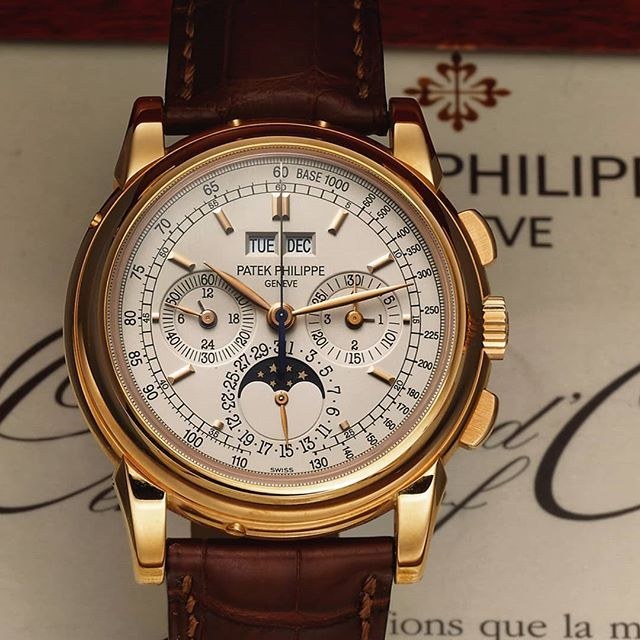 Patek Philippe [2006 USED] Grand Complications 5970R Perpetual Calendar Chronograph | WORLDTIMER