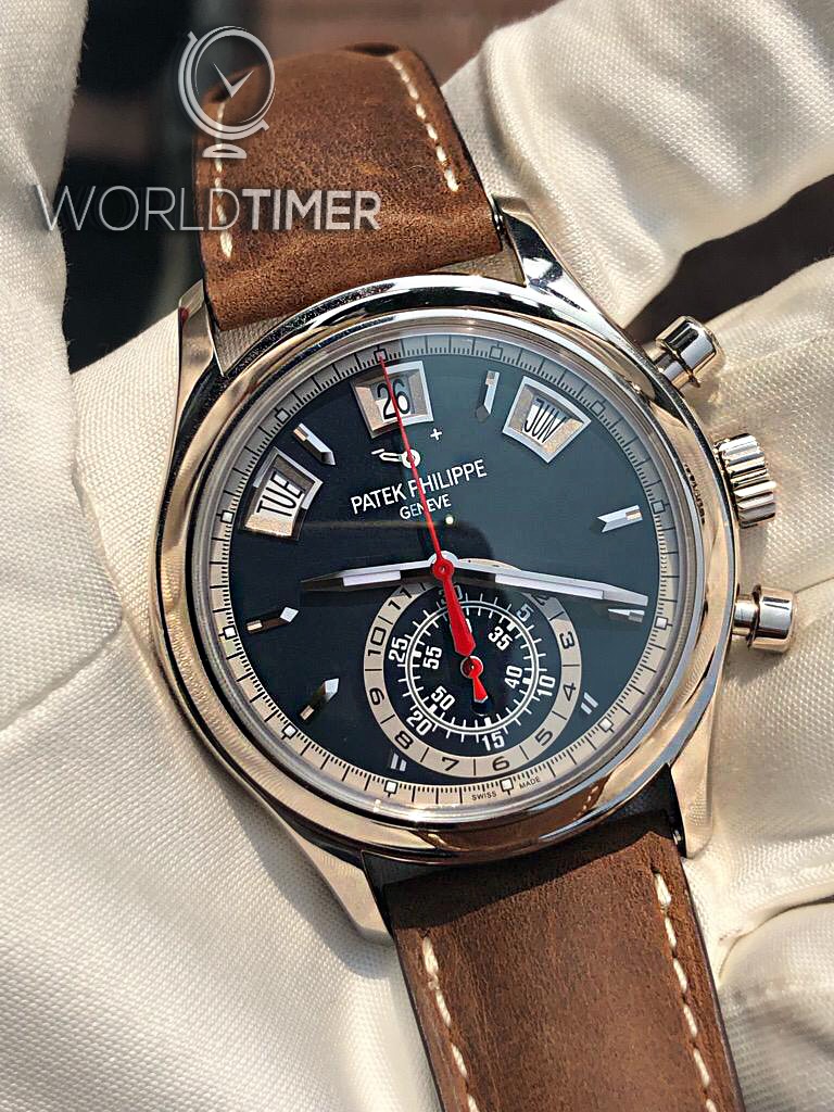 Patek Philippe NEW-全新 Grand Complication Men s Watch Model 5960/01G-001 (Retail:HK$492,300) | WORLDTIMER