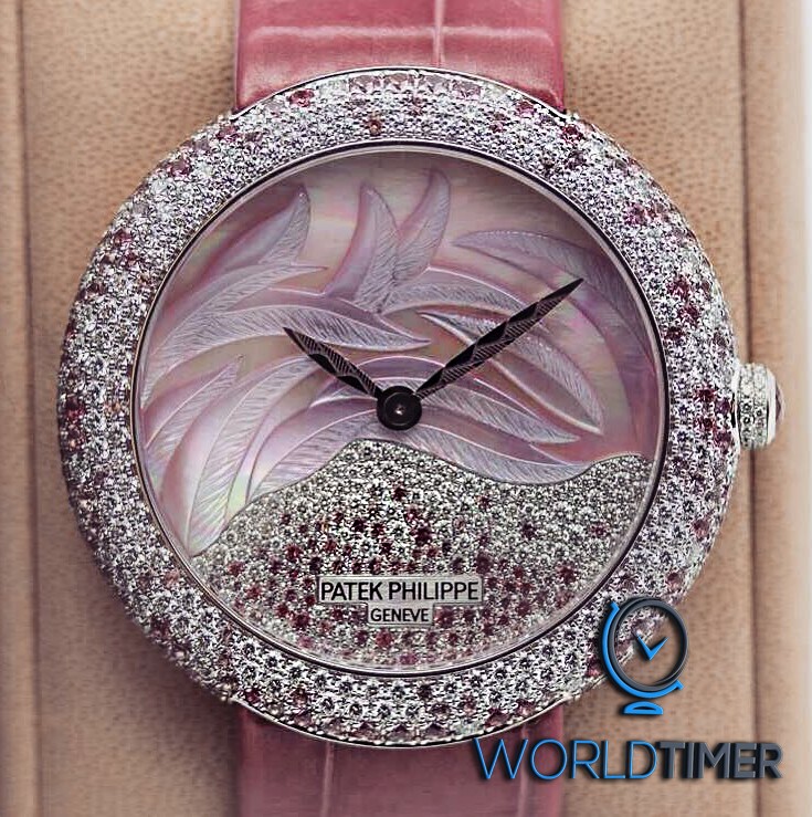 Patek Philippe [NEW] Ladies Calatrava 4899/900G-001 White Gold Watch (Retail:HK$763,900) | WORLDTIMER