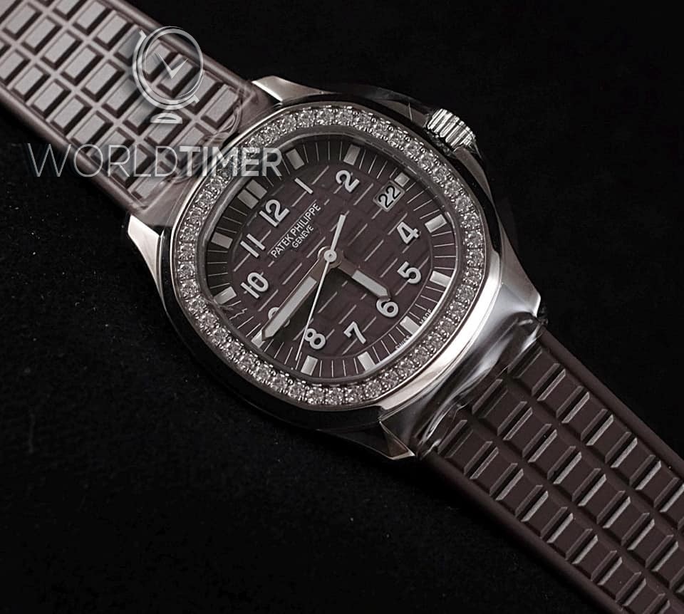 Patek Philippe [NEW] Aquanaut Ladies 5067A-023 Brown Dial | WORLDTIMER