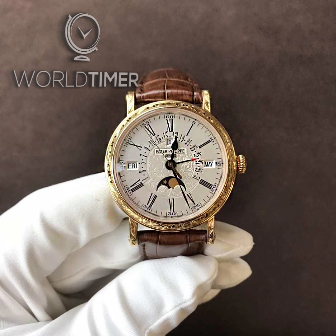 Patek Philippe [2014 USED] Grand Complications Perpetual Calendar 5160R | WORLDTIMER