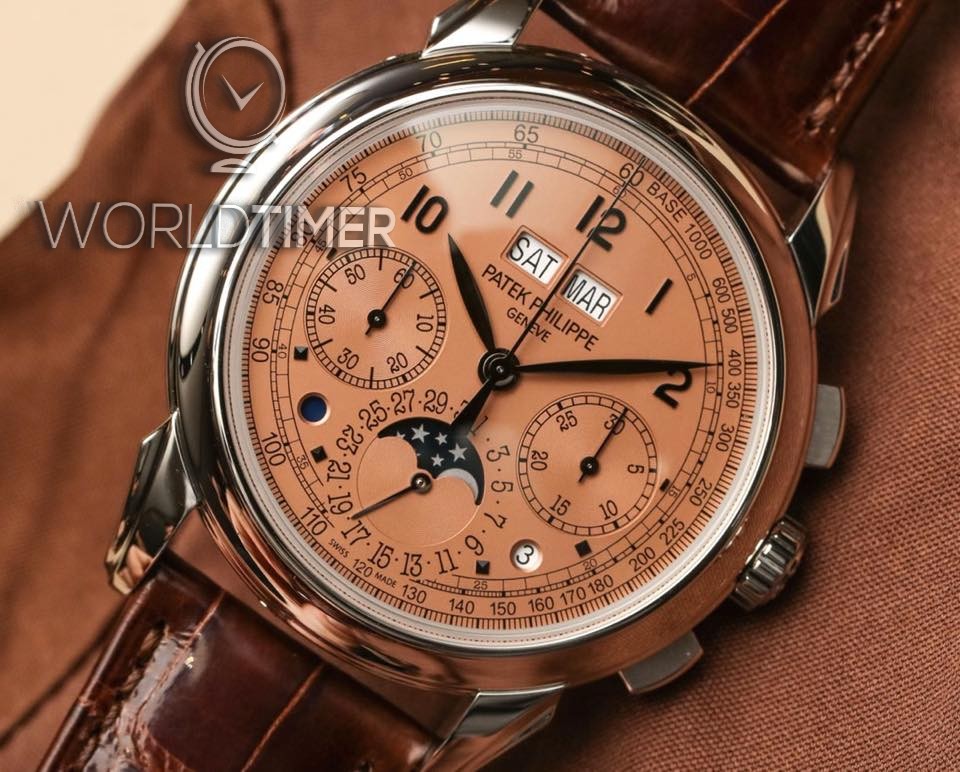 Patek Philippe [NEW] 5270P Perpetual Calendar ‘Salmon Dial’ (Retail:CHF 165’000) | WORLDTIMER