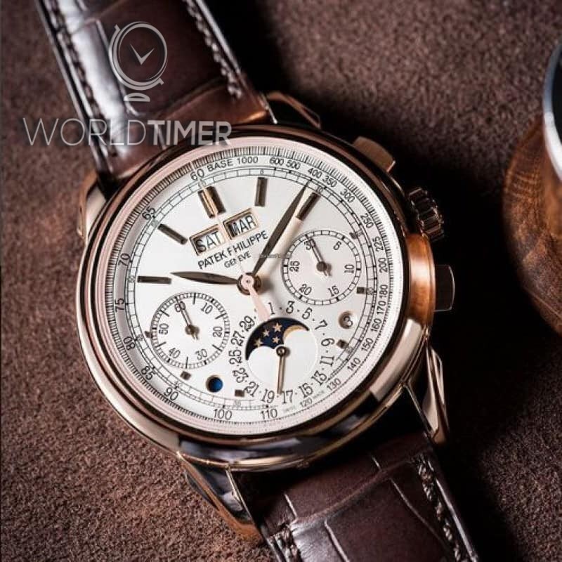 Patek Philippe [NEW] 5270R Perpetual Calendar Chronograph (Retail:HK$1,230,700) | WORLDTIMER