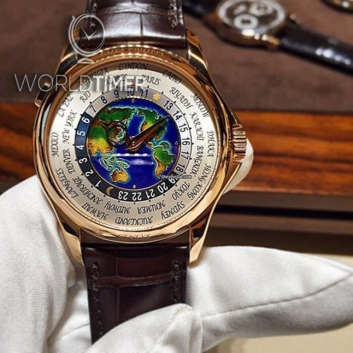 Patek Philippe [NEW-ARRIVAL] World Time Ename Dial 5131R | WORLDTIMER