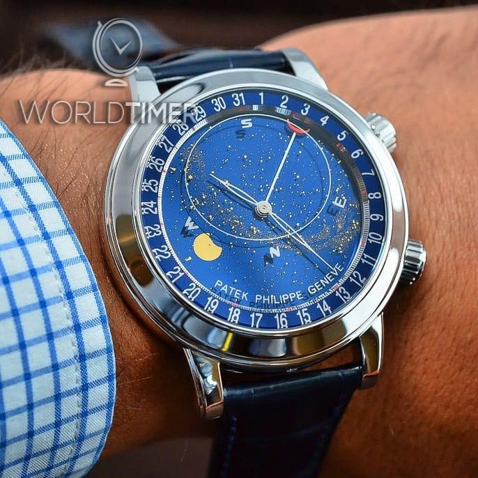 Patek Philippe [NEW] Collectable Grand Complication Celestial Platinum 6102P (Retail:HK$2,291,700) | WORLDTIMER