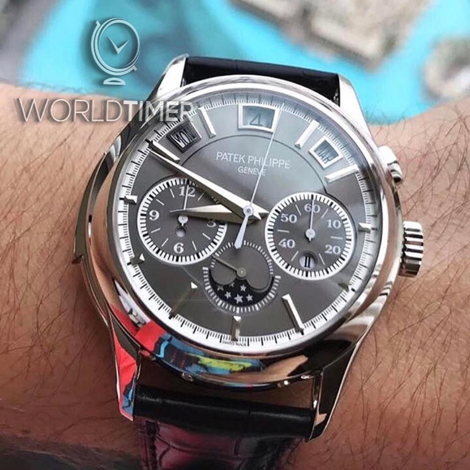 Patek Philippe [NEW] Grand Complication Triple Grand Complication 5208P | WORLDTIMER