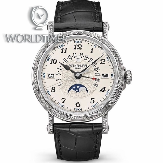 Patek Philippe [NEW] Grand Complications 5160/500G White Gold (Retail:US$170,104) | WORLDTIMER