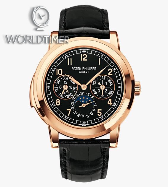 Patek Philippe [NEW] Grand Complications Minute Repeater Perpetual Calendar 5074R-001 | WORLDTIMER