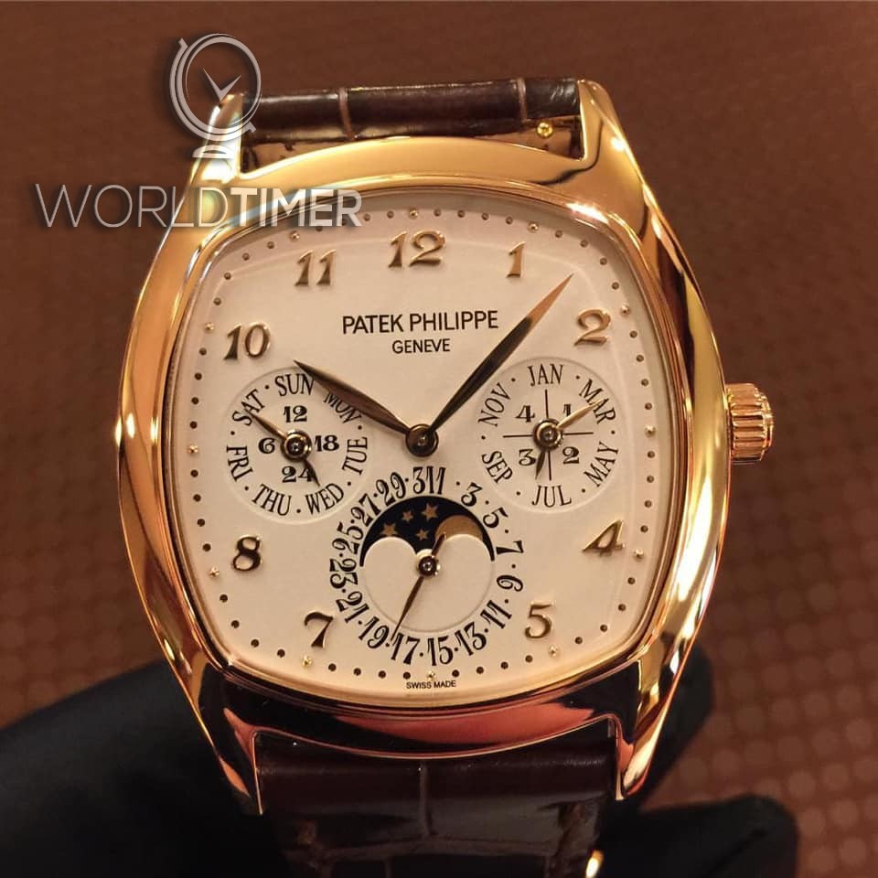 PATEK PHILIPPE [NEW] Grand Complications Perpetual Automatic 5940R | WORLDTIMER