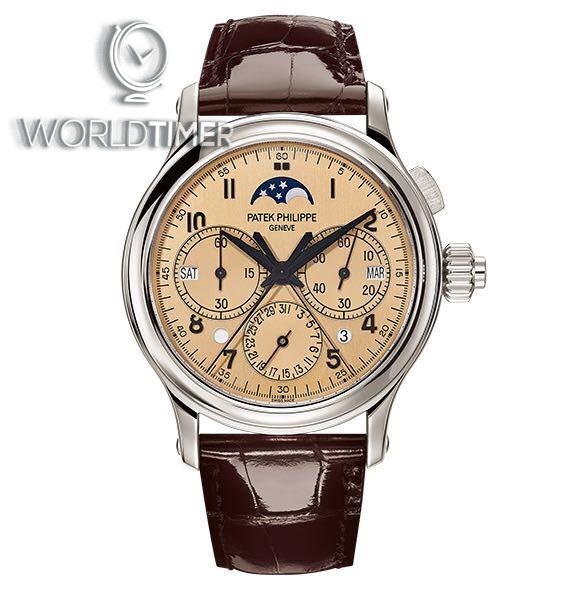 Patek Philippe NEW-全新 Perpetual Calendar Split-Seconds Chronograph 5372P-010 | WORLDTIMER