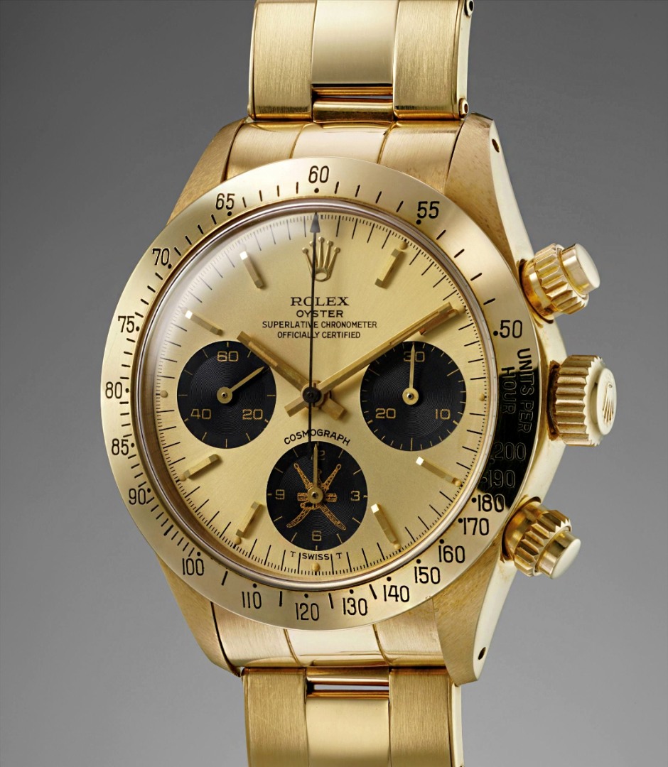 Rolex Cosmograph Daytona 6265 “Gold Khanjar” Middle-East Edition | WORLDTIMER