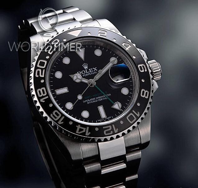 Rolex [NEW][香港行貨] GMT-Master II Ceramic Bezel 116710LN (Retail: HK$63,200) | WORLDTIMER