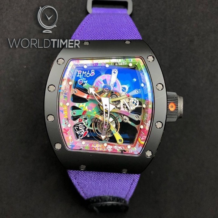 Richard Mille [NEW] RM 68-01 Tourbillon Cyril Kongo LIMITED 30 PCs | WORLDTIMER