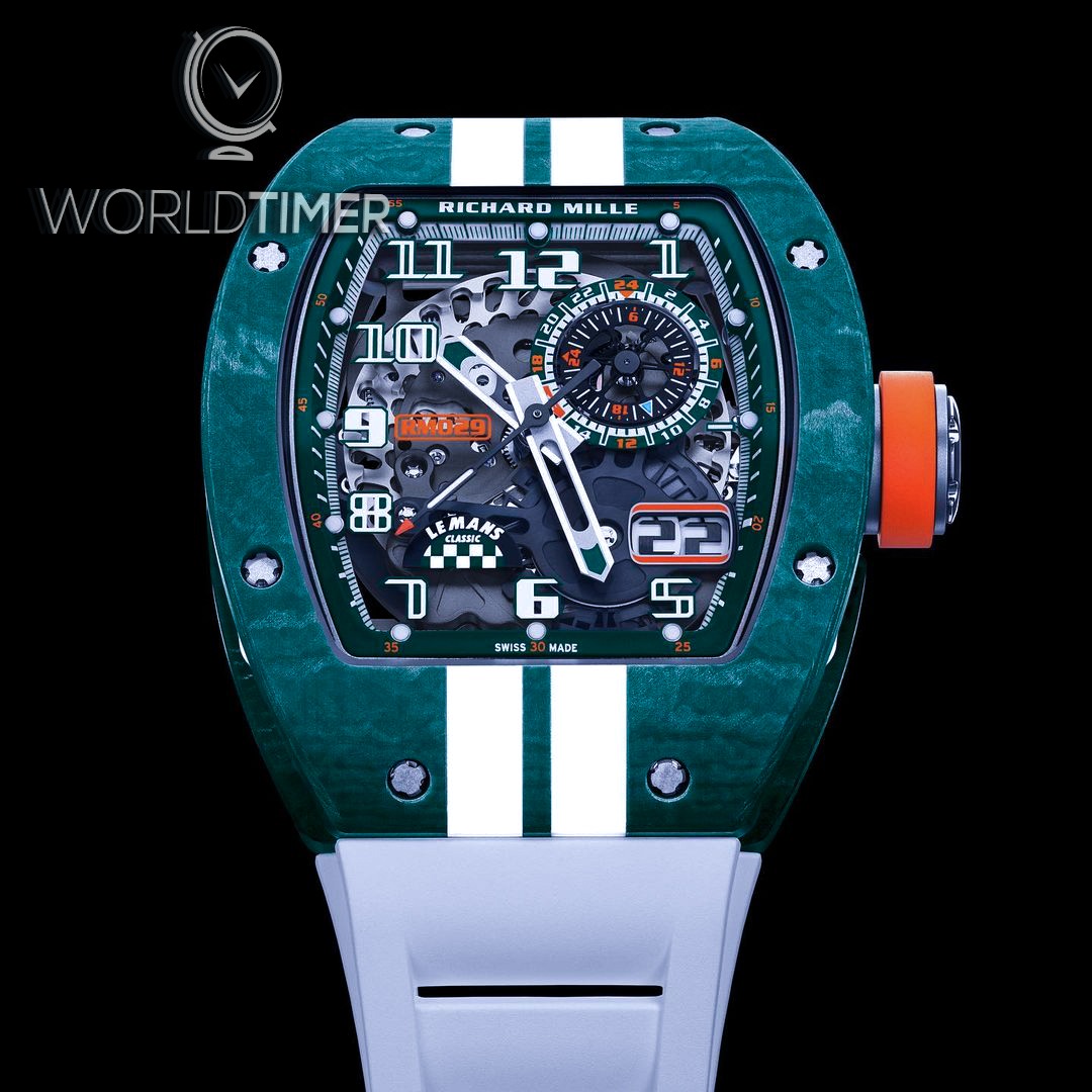 Richard Mille [NEW] RM 029 Le Mans Classic Limited | WORLDTIMER