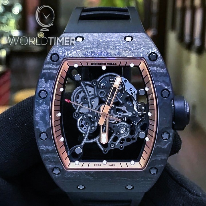 Richard Mille 理查德米勒 [LIMITED 50 PIECE] Bubba Watson RM 055 Asia Edition | WORLDTIMER