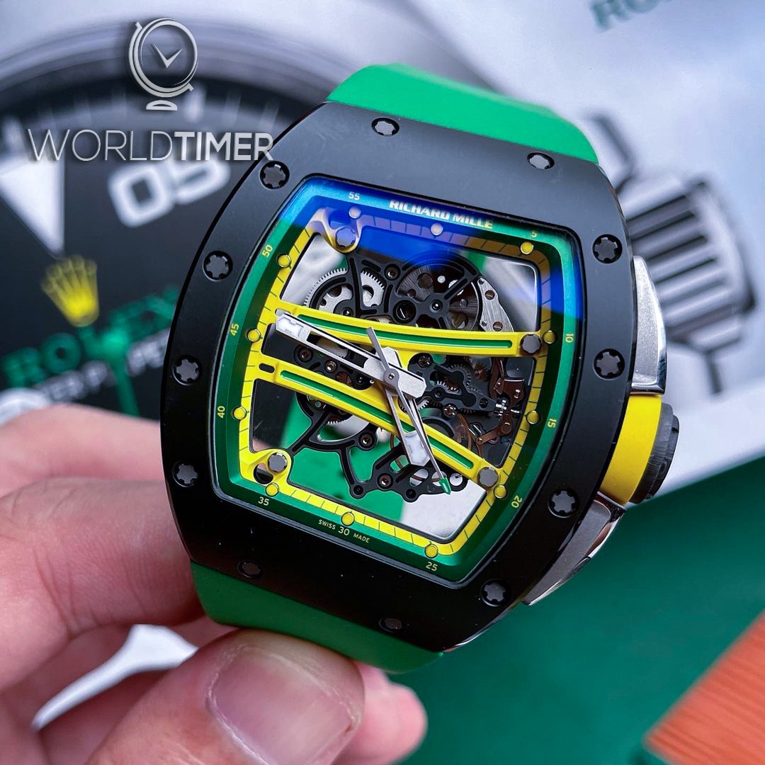 2017 Paper Richard Mille RM 61-01 Yohan Blake | WORLDTIMER