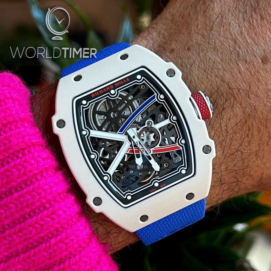 2018 Paper Richard Mille RM 67-02 Alexis Pinturault | WORLDTIMER