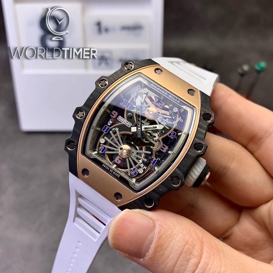 Richard Mille RM 21-01 Aerodyne Tourbillon | WORLDTIMER