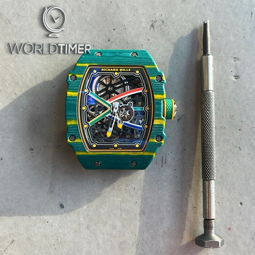 Richard Mille RM 67-02 Green Sprint Wayde Van Niekerk | WORLDTIMER