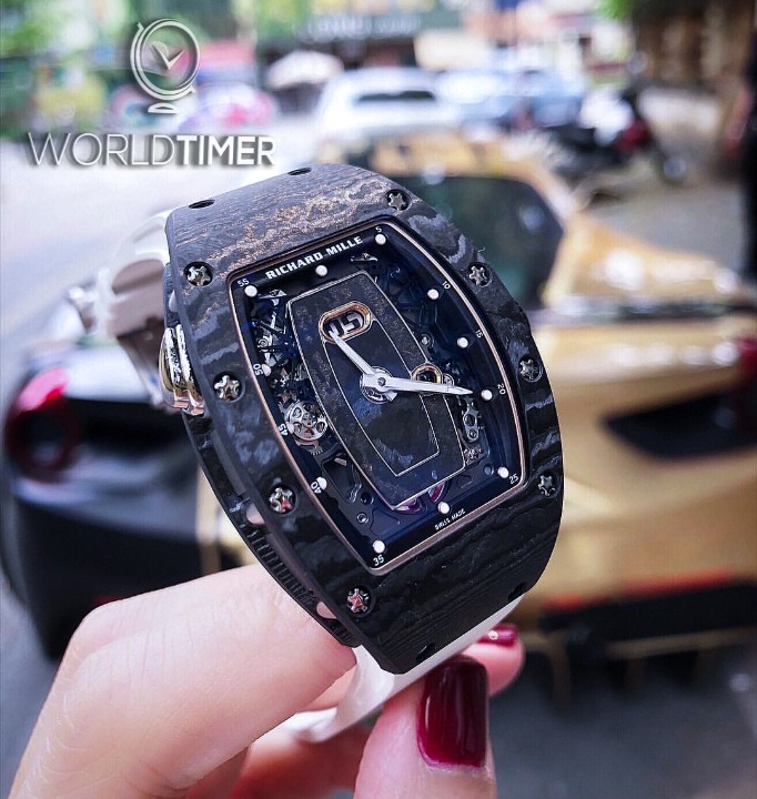 Richard Mille [NEW] RM 037 NTPT Carbon Automatic Watch | WORLDTIMER