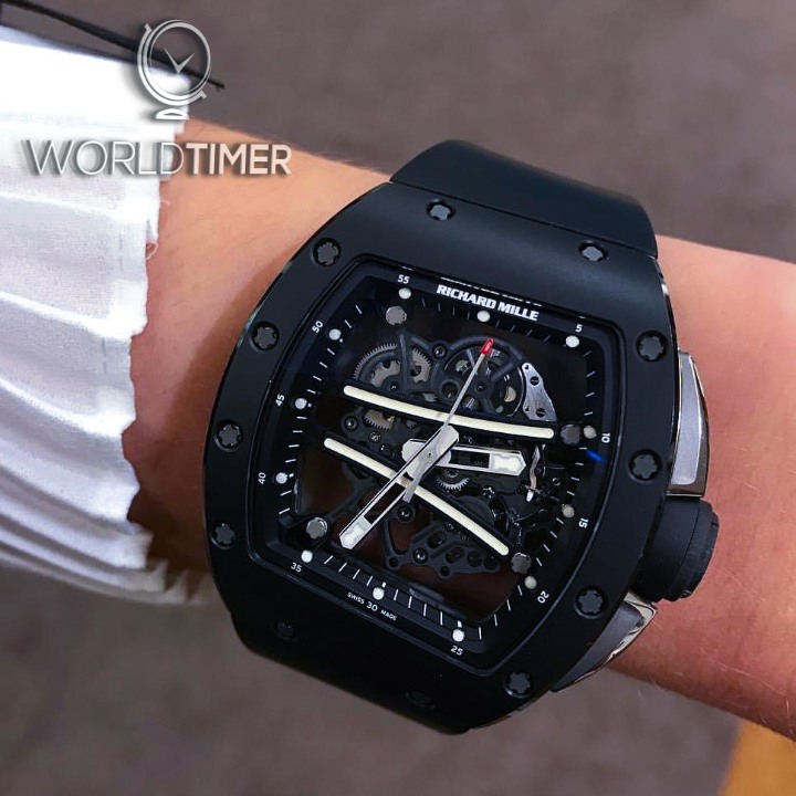 Richard Mille 理查德米勒 RM 61-01 Black Yohan Blake Limited Edition of 100 Pieces | WORLDTIMER