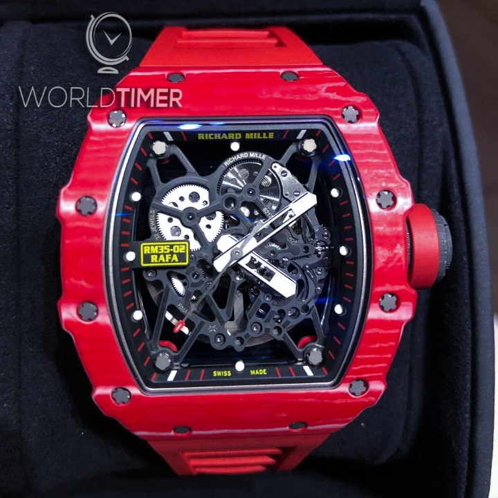 Richard Mille 理查德米勒 [NEW] RM 35-02 Rafael Nadal Quartz-TPT Red Version | WORLDTIMER