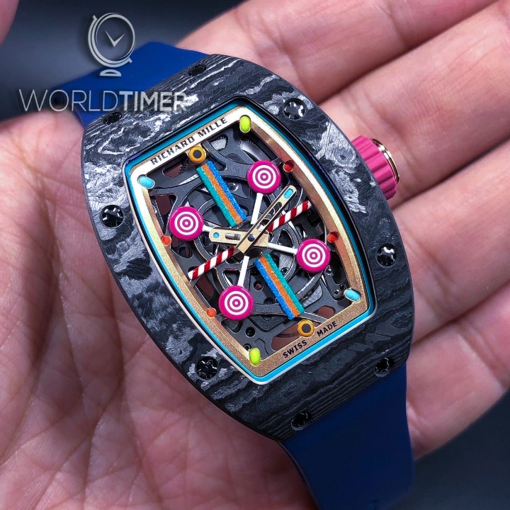 Richard Mille [NEW] BonBon Collection RM 07-03 Myrtille | WORLDTIMER