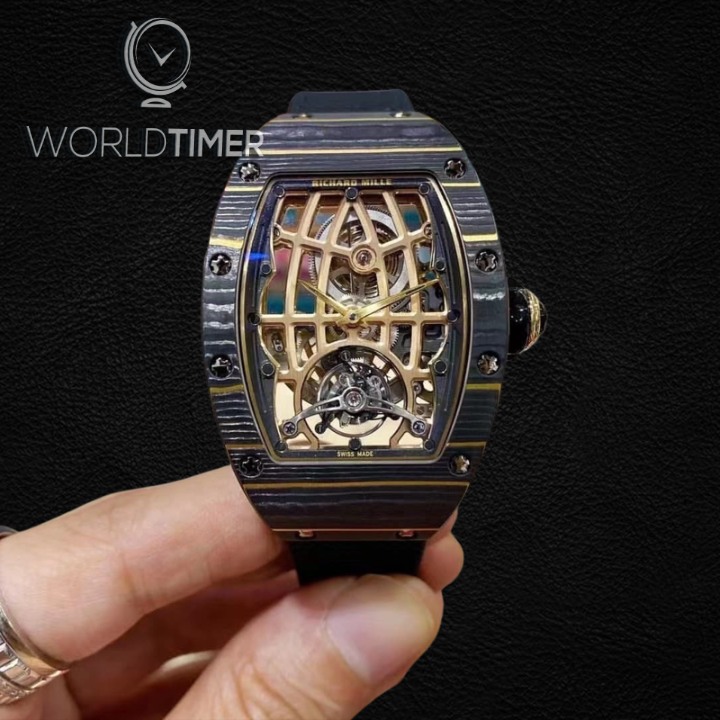 Richard Mille [NEW] RM 74-02 In-House Automatic Tourbillon | WORLDTIMER