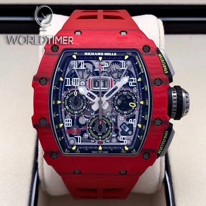 理查德米勒 Richard Mille RM 11-03 Red Quartz TPT Annual Calendar | WORLDTIMER