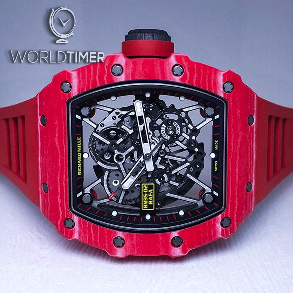 Richard Mille RM 35-02 Rafael Nadal Quartz-TPT Red Version | WORLDTIMER