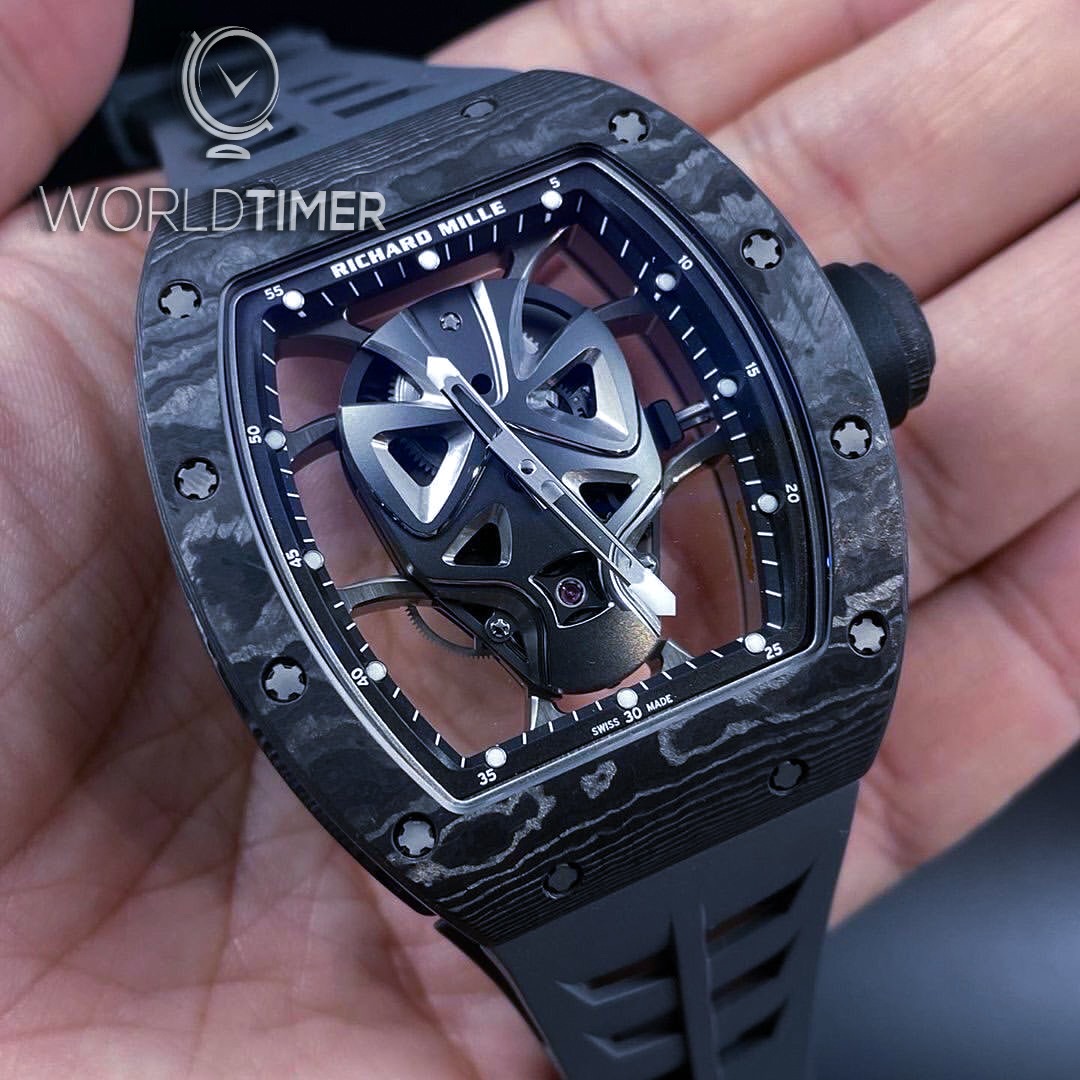 理查德米勒 Richard Mille RM 52-06 Mask Black Carbon Tourbillon | WORLDTIMER