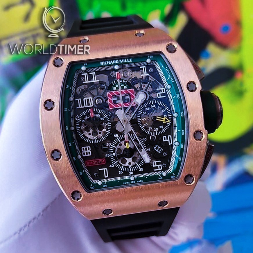 Richard Mille RM 011 Le Mans Rose Gold | WORLDTIMER