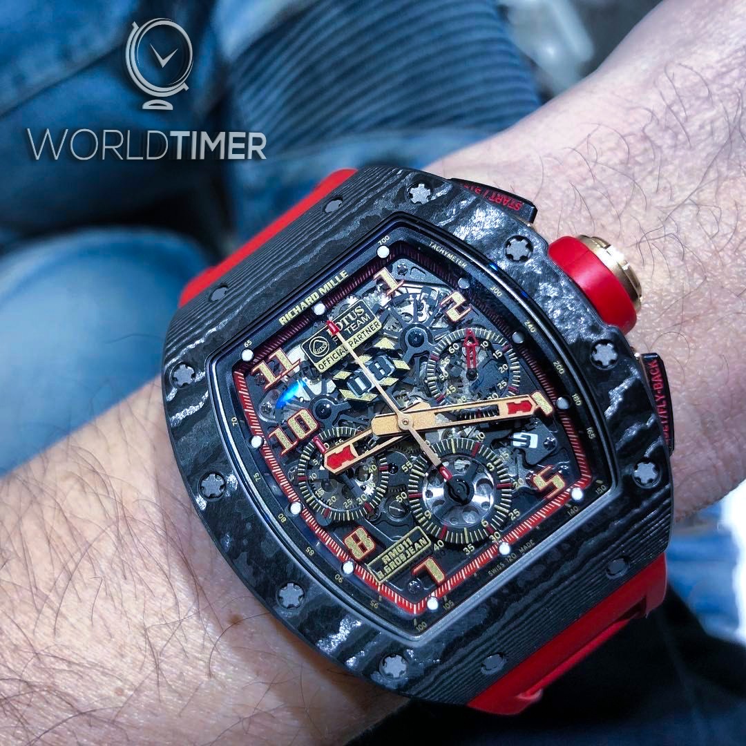 理查德米勒 Richard Mille RM 011 Carbon NTPT Lotus F1 Team | WORLDTIMER