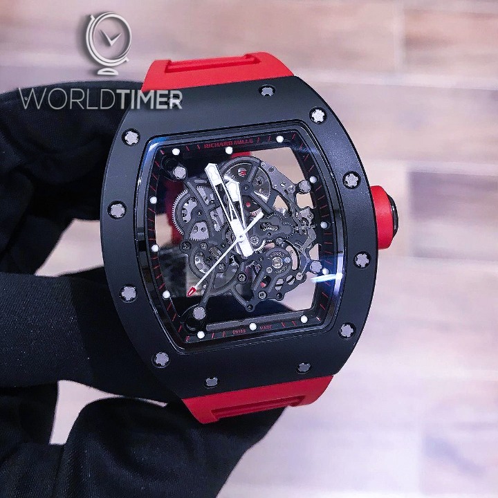 Richard Mille 理查德米勒 Bubba Watson RM 055 Dubai Edition | WORLDTIMER