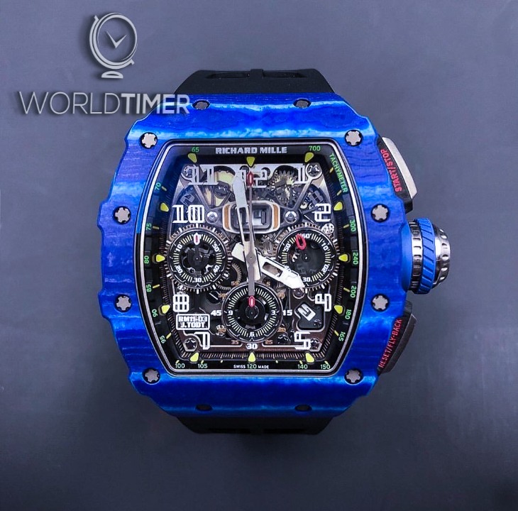 Richard Mille 理查德米勒 [2018 MINT] RM 11-03 Jean Todt | WORLDTIMER