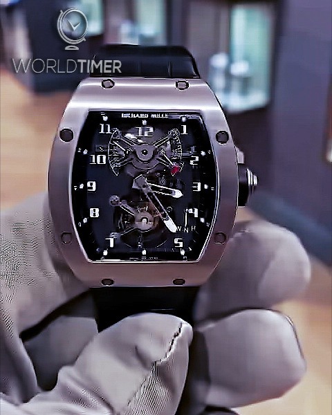 Richard Mille RM 002 Platinum Tourbillon Watch | WORLDTIMER