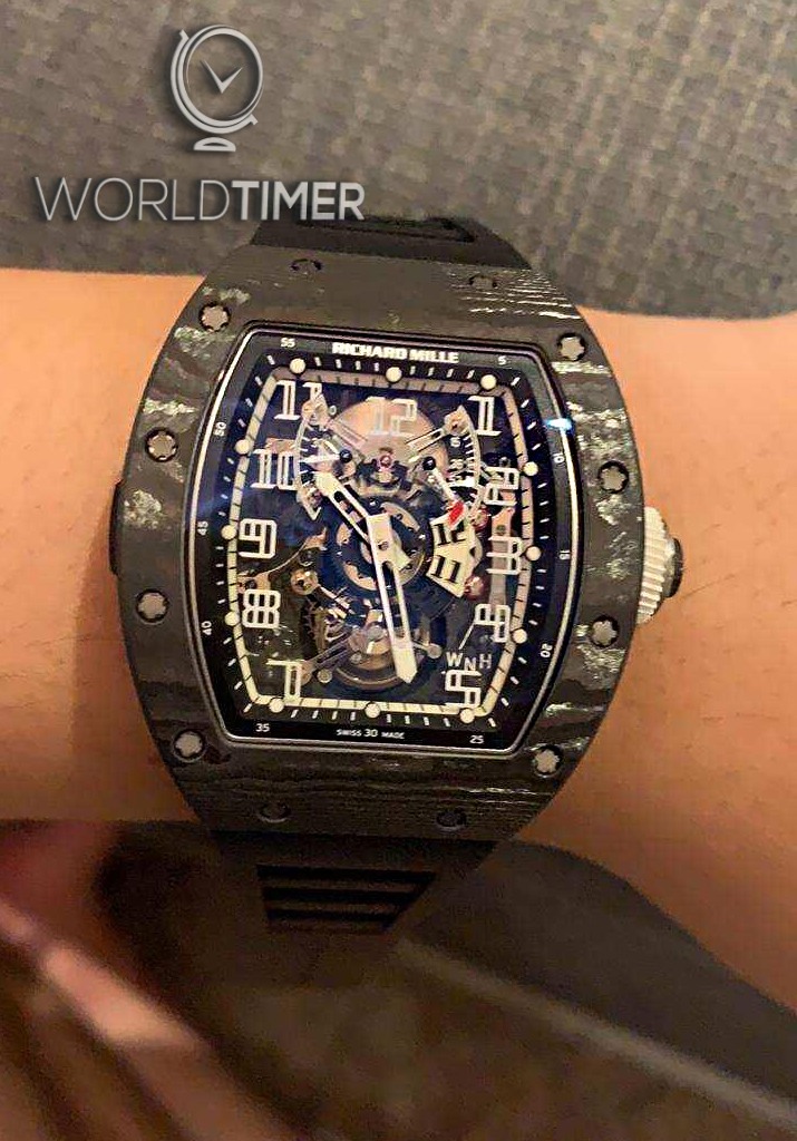 Richard Mille [2018 USED][LIMITED 12 PIECE] RM 003 NTPT Asia Edition Tourbillon Watch | WORLDTIMER