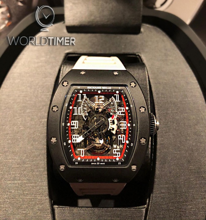 Richard Mille LIMITED 5 PIECE RM 003 V2 Carbon Tourbillon Europe Edition