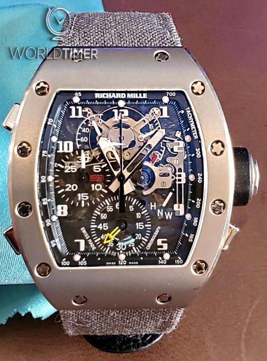 Richard Mille RM 004 All Gray Sandblasted Titanium | WORLDTIMER